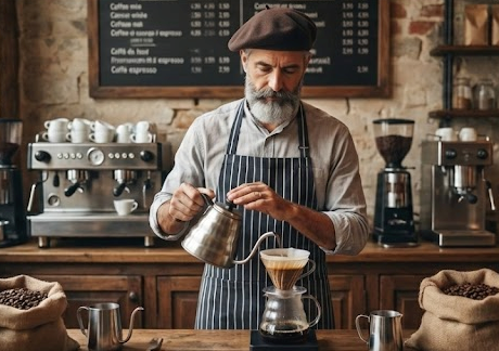 French Coffee Master
